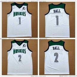 cheap LaMelo Ball 1 Lonzo 2 Chino Hills High School Basketball Jerseys Stitched MEN WOMEN YOUTH XS-5XL