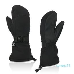 fashion Men's Mittens, Loose, Waterproof, Breathable, High Quality Warm Cotton