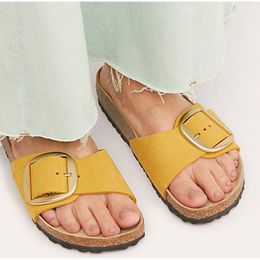 Woman Slippers Buckle Strap Women's Shoes Summer Ladies Casual Light Slip On Outdoor Sandals Female Beach Platform Slipper