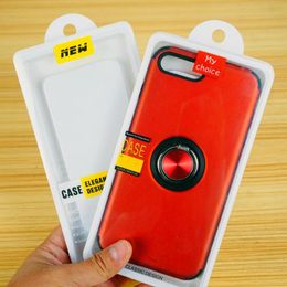 Universal Drawer Plastic Box For Mobile Phone Case Display Box For Iphone 13 11 8 7 Plus Cover Shell Increase Sales Packaging