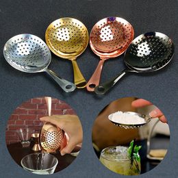 Cocktail Shaker Bar Ice Strainer Stainless Steel Cocktail Philtre Spoon Bartending Tool