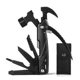 Professional Hand Tool Sets Multifunctional Hammer Portable Folding Multi-purpose Outdoor Survival Camping Gear Machete Knife Pliers Tactica