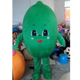 Halloween Lemon Mascot Costume High quality Cartoon Fruit Anime theme character Christmas Carnival Costumes Adults Size Birthday Party Outdoor Outfit