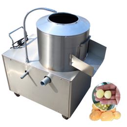 2021Multi-Functional Stainless Steel Potato Peeler Machine Stainless Steel Electric Automatic Potato Taro Ginger Peeling Machine 150-220 kg/