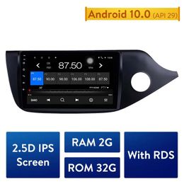 9 inch Android 10.0 Quad core Car dvd Radio Multimedia Player for Kia Ceed 2012 2013-2014 Right hand drive GPS Navigation