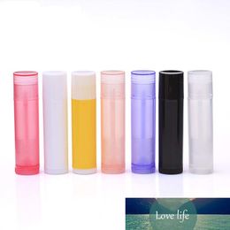 10PCS/lot Cosmetic DIY Empty Chapstick Lip Gloss Lipstick Balm Tube With Caps Container Lip Cream Cosmetic Refillable Bottle