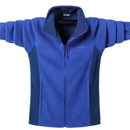 9Xl Men Autumn Winter Jacket Thickened Warm Fleece Parka Coat Spring Casual Wear Tactical 211214