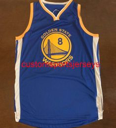 Mens Women Youth Rare Monta Ellis Basketball Jersey Embroidery add any name number