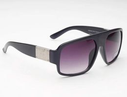 Brand Design Sunglass Luxury Fashion Glasses Men Women Pilot UV400 Eyewear classic Driver Sunglasses Metal Frame Glass Lens with 0315