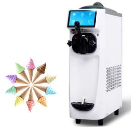 soft serve ice cream Tools maker commercial dispenser sorbet making professional fruit machine