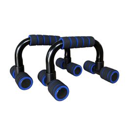 Chest Muscle Training Home Workout I-shaped H-type Push-up Stand Exercise Fitness Equipment I-shaped Push-up Rack X0524