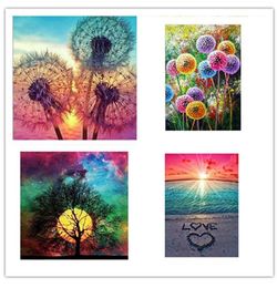 5D Diamond Painting Full Drill Crystal Rhinestone Embroidery Cross Stitch Arts Craft Landscape Wall Decor #138