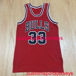 100% Stitched Scottie Pippen Vintage Basketball Jersey Mens Women Youth Throwbacks jersey XS-5XL 6XL