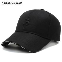 Men Women Black B Letter Baseball Cap Team for Men Hats Baseball Hat Mens Hats and Caps Embroidered Luxury high quality 210623
