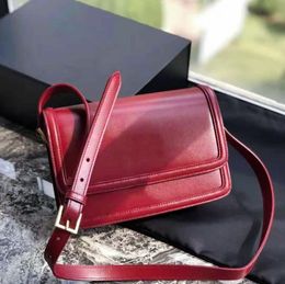 Designer- Women handbags purses designer lady shoulder bags senior crossbody bag new fashion plain flap bag