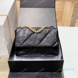 Designer- Women fashion Bags Classic Flap Chain Leather Totes Large Capacity Lady Women Luxury Purse Handbags
