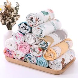 Newborn Towel Infant Bath Towels Baby Saliva Towel Muslin Double Bamboo Cotton Gauze Small Square Towel SEA