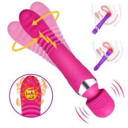 NXY Vibrators Sex Women Thrusting Vibrator for Female Wand Vibrating Vagina Adult Toys 0104