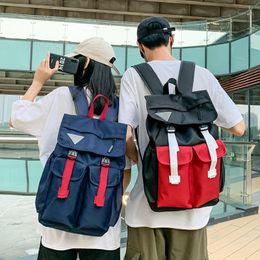 Backpack 2021 Unisex School Men Women Stylish Waterproof Laptop Bagpack Large Capacity Boys Shoulder Bag Packs Mochila