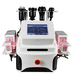 High Quality 40K Ultrasonic Cavitation RF Lipo Laser Slimming Machine Vacuum Cellulite Fat Remover Beauty Equipment