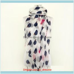 Wraps Hats, Scarves & Gloves Aessoriesscarves Women Ladies Fashion Viscose Cotton Hedgehog Print Scarf For Animal Shawl Wrap Neckerchief1 Dr