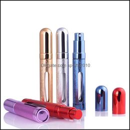 Bottles Packing Office School Business & Industrial Arrival 12Ml Mini Spray Fashion Per Bottle Atomiser Deluxe Travel Refillable Fast Drop D