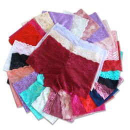 10PcsPack Women's Panties Lingerie Random Ladies Lace Comfortable Sexy Colour Large Size S M L XL 2XL / 3XL