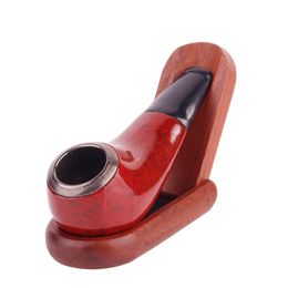 Chicken Leg Shape Short Pipes Chimney Smoking Pipe Mouthpiece Herb Tobacco Pipe Cigar Gifts Narguile Grinder Smoke C0310