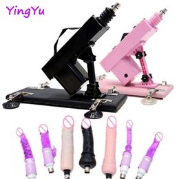 NXY Masturbation Machine Female Automatic Sex Machine, Adult Adjustable Multi Speed Telescopic Gun, Machine. 1203