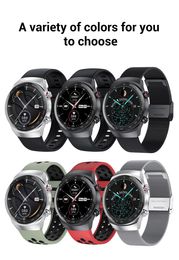 AK26 SmartWatch IP67 Waterproof Smart Watches with 1.28inches Screen Support IOS 9.0+ and Android 4.4+