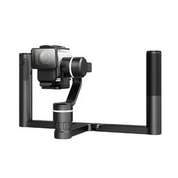 "Enhance Your Action Camera Footage with Official G5GS Gimbal Accessory Dual Handle - Improve Stability and Control for Professional Quality Shots!"
