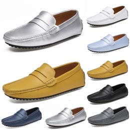 non-brand men casual shoes black white grey navy blue sliver wholesale mens trainer sneaker outdoor jogging walking 40-45