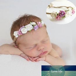 1 pc toddler baby girls kids flower party headband hair band photo prop lovely