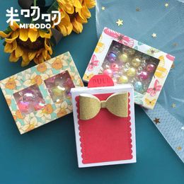 Match Box Cutting Dies for Scrapbooking Birthday Gift Card Making Paper Craft Midodo Metal Cutting Dies 210702