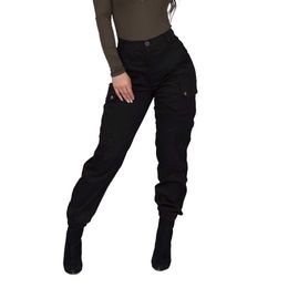 Women Hip Hop Pants 2021 Trendy Y2k Sweatpants Women High Waist Cargo Pants with Pocket Casual Beam Feet Pants Straight Trousers Q0801