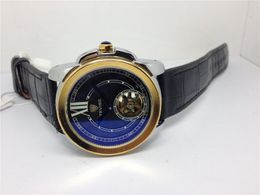 Fashion Style TEVISE men's watch Luxury mechanical automatic watch for men flywheel BLACK Face TE15