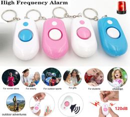 120dB Self Defence Alarm Girls Kids Women children Security Protect Alert Personal Safety Scream Loud Keychain SOS Emergency Alarm