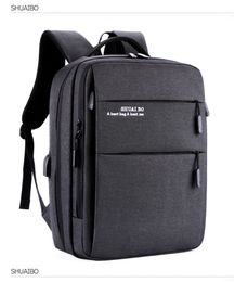 2023 Men bags knapsack laptop backpack 008 Men's backpacks package Sabre bag waterproof business backpack1 School bag