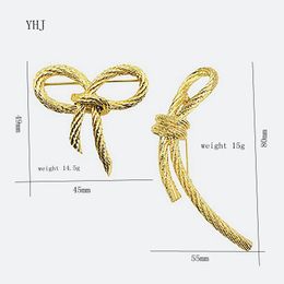 Pins, Brooches Alloy Solid Rope To Restore Ancient Bow Tie Women Brooch