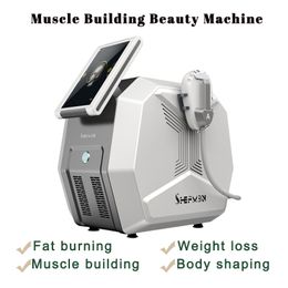 High Intensity focused magnetic muscle stimulator body shaping sculpting equipment fat removal cellulite reduction beauty machine