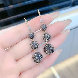 Sexy Red Balls Earrings For Women Statement Fashion Designer Long Earings Wholesale