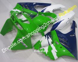 ZX 9R 1994 1995 1996 1997 Fairings For Kawasaki ZX9R 94 95 96 97 ZX-9R Race Motorcycle Bodywork ABS Fairing Set