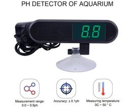 Aquarium waterproof PH Monitor with Automatic Calibration Function for Fish Tank Hydroponics Aquaculture Laboratory PH Meter