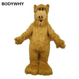 Mascot Costumes Monster beast Mascot Costume Suits Party Game Dress Outfits Clothing Ad