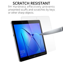 Tempered Glass Film Screen Protector for Huawei MediaPad T3 10 AGS-L09 AGS-L03 9.6 inch Anti Scratch Protective Glass