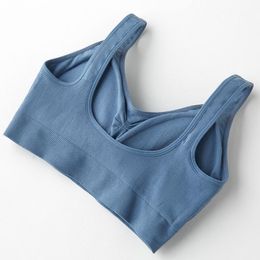 Sexy Tank Top with Built in Bra Short Backless u Strap Vests Padded Stretch V-neck Womens Tube Sleeping Tops Mlxl Camisoles Tanks