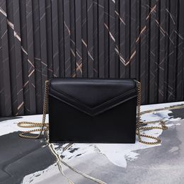 Hot New Trendy Square Women Bags Handbag purse Fashion Flip Classic lock Chain Messenger Shoulder Bag designers Genuine Leather Cross Body clutch Handbags