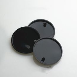 Black white Transparent plastic cream seal inner cover pull gasket diameter 61mm for cosmetic bottle mouth