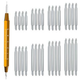 Repair Tools & Kits Spring Bar Tool With 32Pcs Heavy Duty Stainless Steel Watch Band Pins