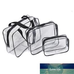 Portable Waterproof Makeup Bag Travel Toiletry Bag PVC Transparent Cosmetic Bags Organiser Pouch Women Beauty Case Wash Factory price expert design Quality